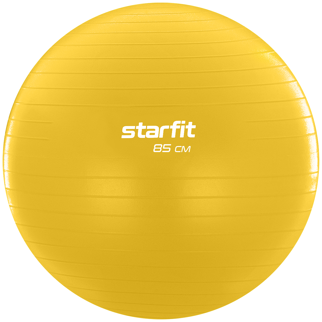 Фитбол GB-108 антивзрыв, 1500 гр, желтый, 85 см