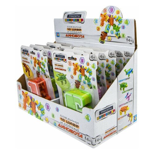 Игрушка-трансформер Трансботы 