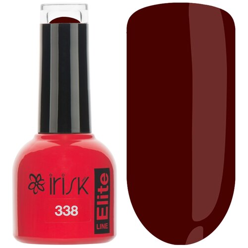Irisk Professional Гель-лак Elite Line, 10 мл, 338