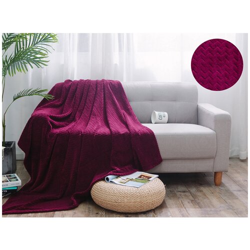 фото Плед elfrieda br16843 (200х220 см) альвитек