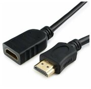 HDMI кабель 0,5 метров m-f удлинитель