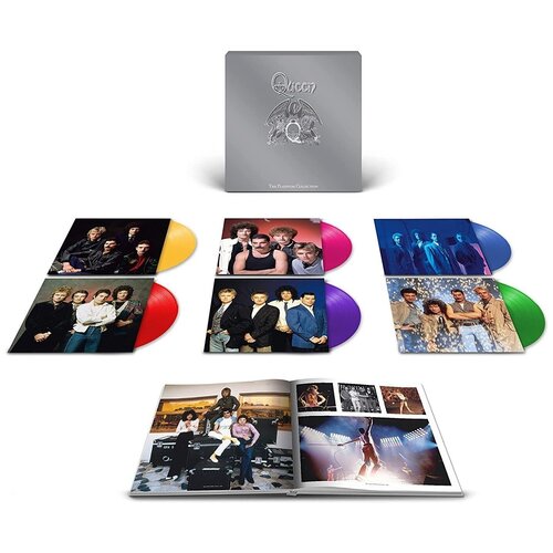 Queen. Platinum Collection (6 LP) universal queen the platinum collection greatest hits i ii