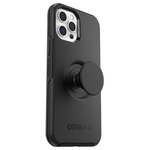 Чехол OtterBox для iPhone 12 Pro Max - Otter + Pop Symmetry - Black - 77-65484 - изображение