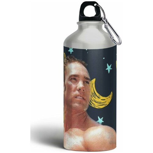 фото Бутылка спортивная/туристическая фляга мемы гачимучи gachimuchi - 7831 brutbottle