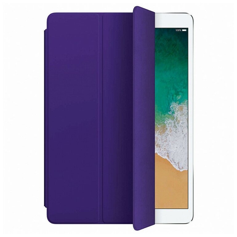 Чехол книжка для iPad 10.2 (2019) Smart case, Royal Blue
