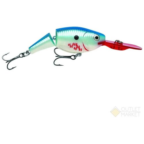 Воблер RAPALA Shad Rap 07 /BBSD /плавающий/ 1,5-3,3м, 7см, 8гр SR07-BBSD