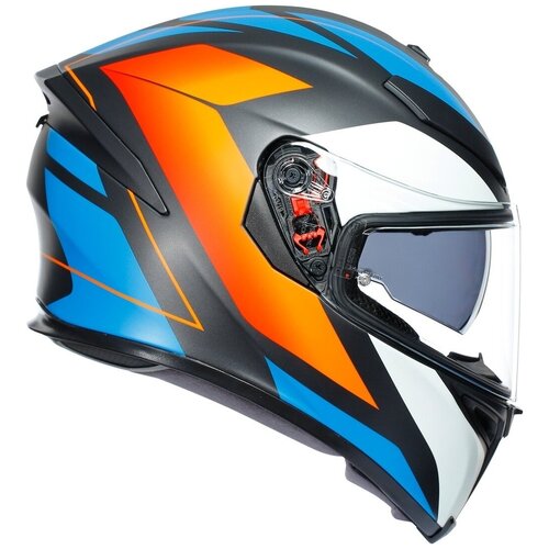 фото Шлем agv k-5 s multi - core matt black/blue/orange