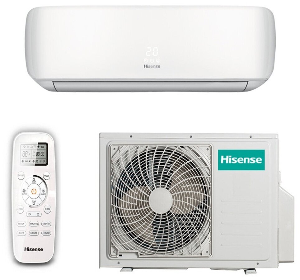 Сплит-система Hisense AS-07HW4SYDTG035, белый