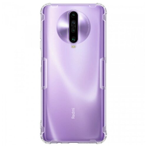 Nillkin Nature Прозрачный силиконовый чехол для Xiaomi Redmi K30 / Poco X2