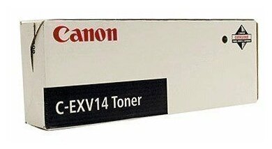 Тонер CANON (C-EXV14) iR-2016/2016J/ 2020, оригинальный, 460 г, ресурс 8300 стр, 0384B006