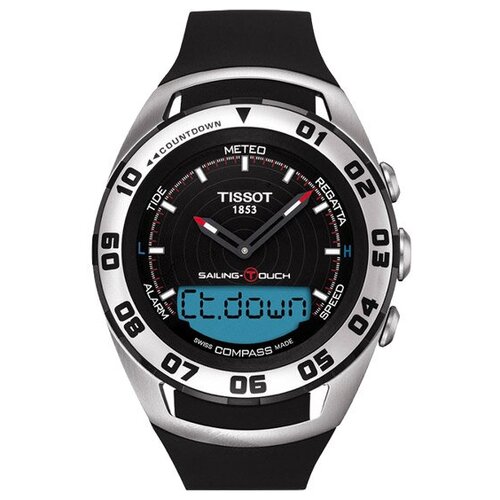 Наручные часы TISSOT наручные часы tissot t075 220 11 101 01 серебряный черный