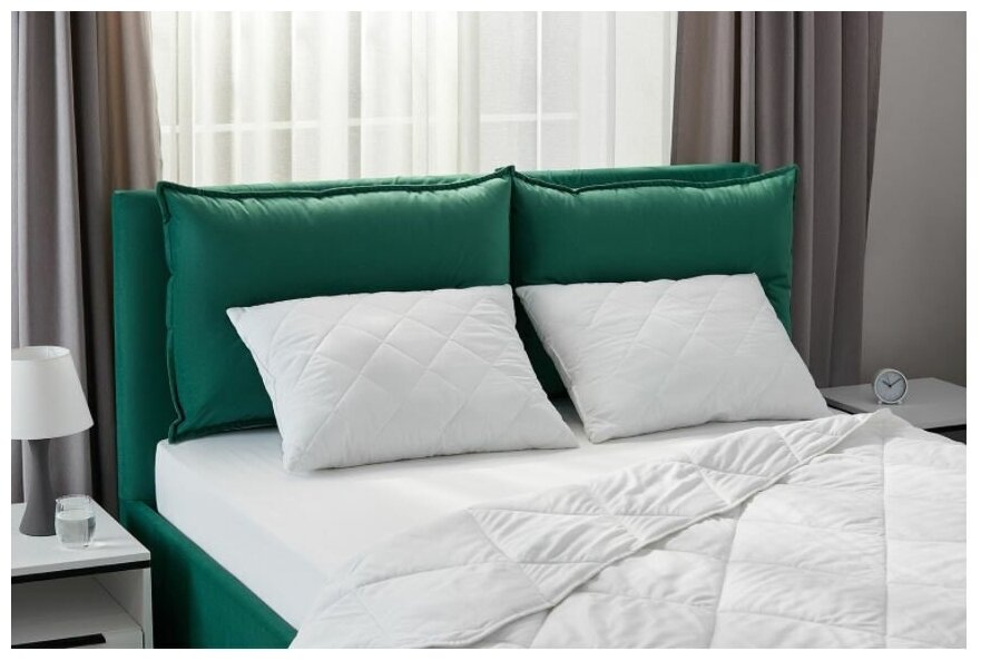 Одеяло MITTE Бамбук 140х205 см, 1,5 спальное, сделано в России - фотография № 3