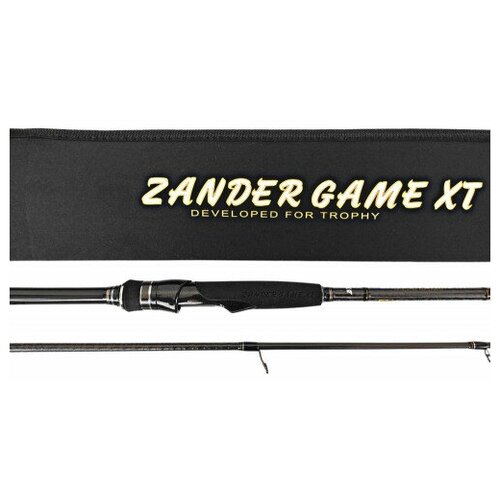 Спиннинг Hearty Rise Zander Game XT Limited ZGXT-7112ML тест 8-35 г длина 242 см