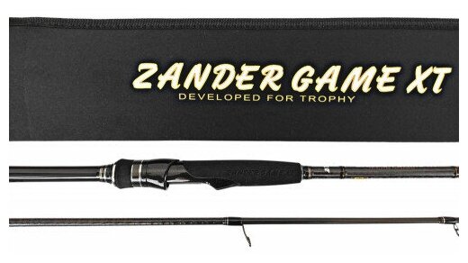 Спиннинг Hearty Rise Zander Game XT Limited ZGXT-762MH тест 12-56 г длина 230 см