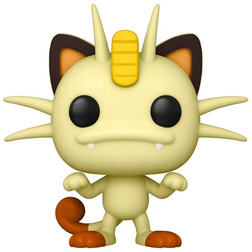 Фигурка Funko Pop! Games: Pokemon Meowth №780, 10 см фигурка funko pop vinyl гло червь glo worm gw хасбро hasbro 51312 9 5 см