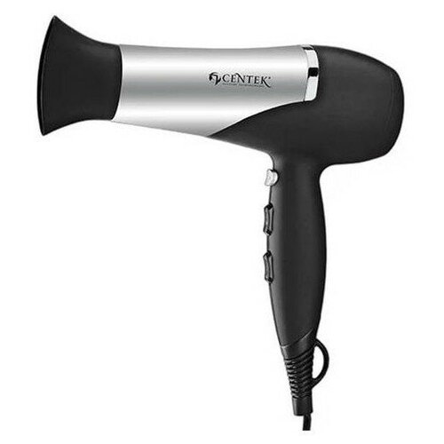 Фен CENTEK CT-2217 черныйсеребро 89900₽
