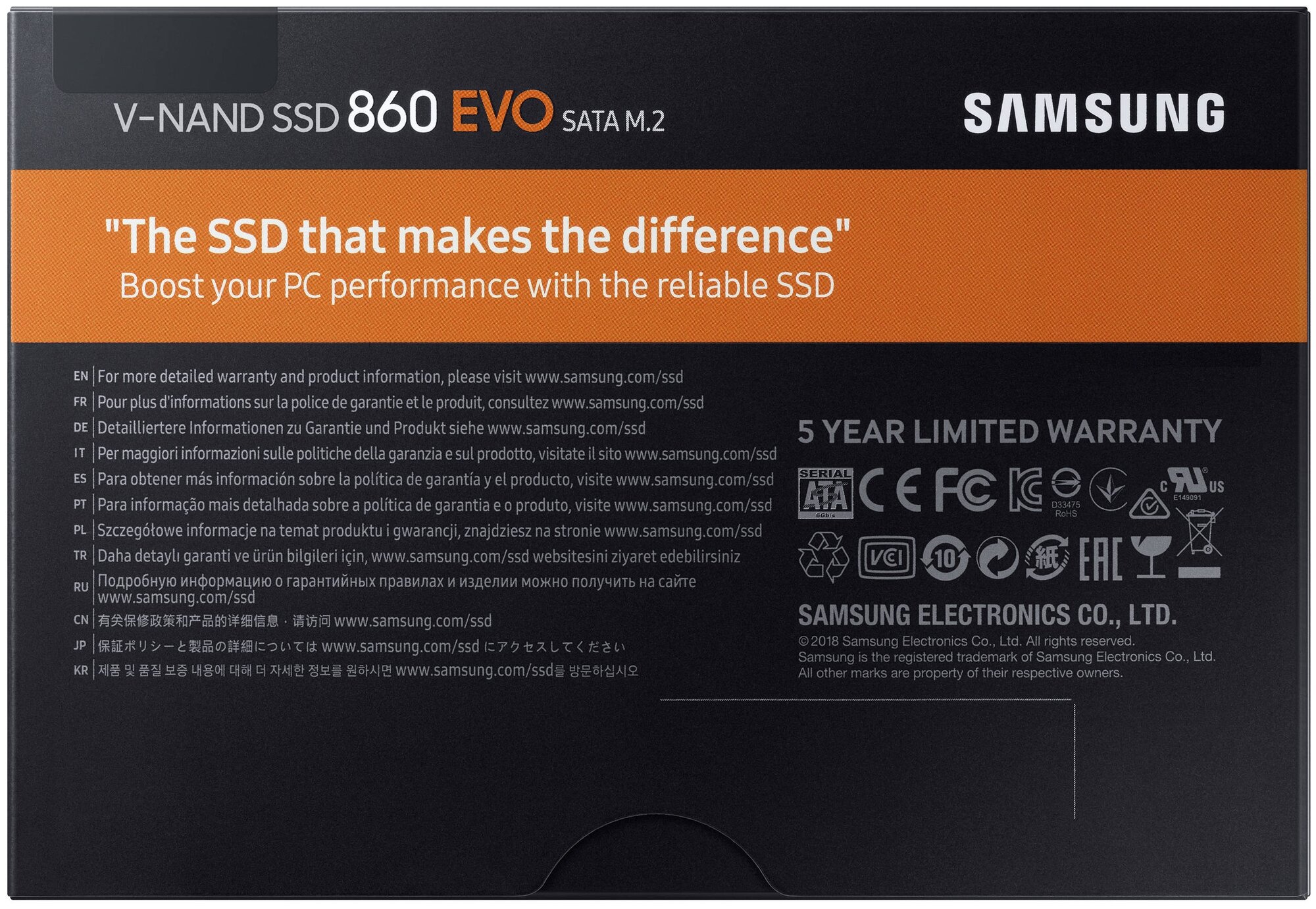 Твердотельный накопитель SSD Samsung - фото №3