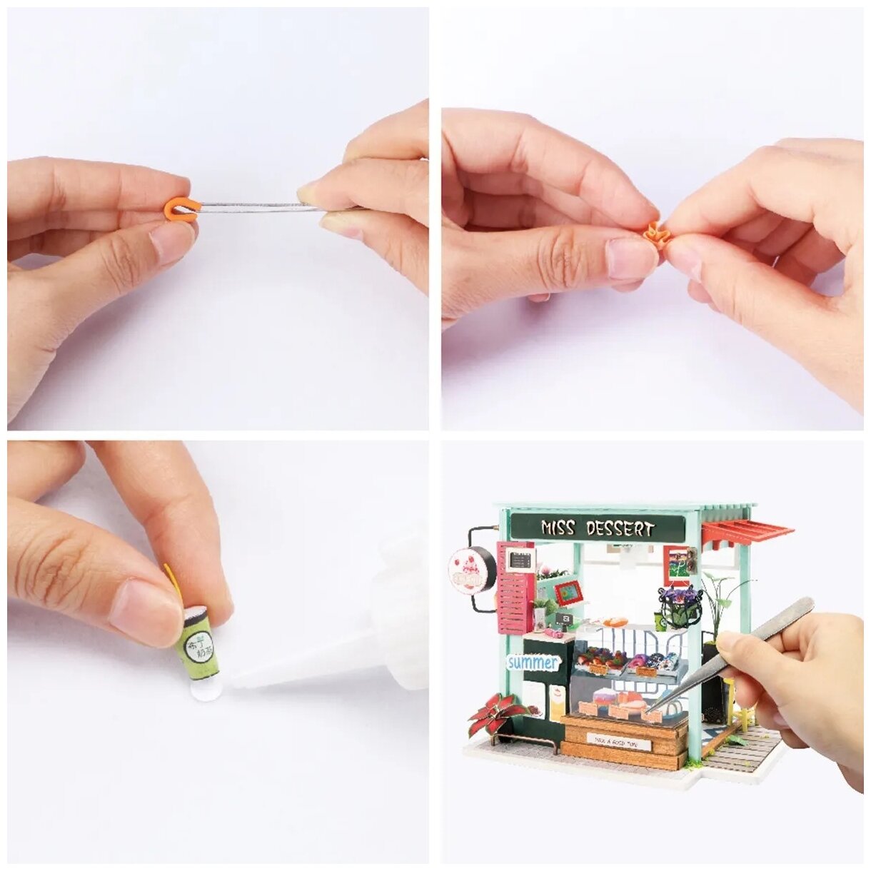 Конструктор Diy House - фото №6