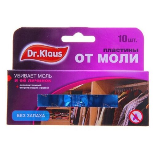 Средство защиты Dr. Klaus Пластины без запаха DK03030041