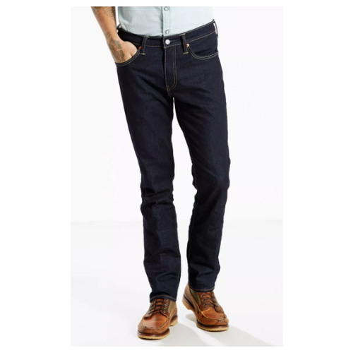 Мужские джинсы Levi's 511 Slim Fit синий , Размер 32/32