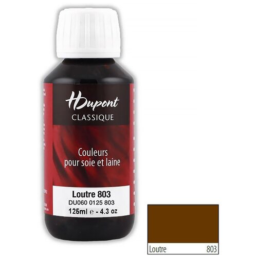 DU0600125 Краска для шелка Classiс, 125мл, H Dupont (803 коричневый)