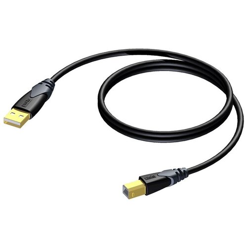 Кабель USB 2.0 Тип A - B Procab CLD610/3 3.0m