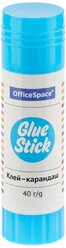 Клей-карандаш OfficeSpace, 40г, дисплей (GS40_248)
