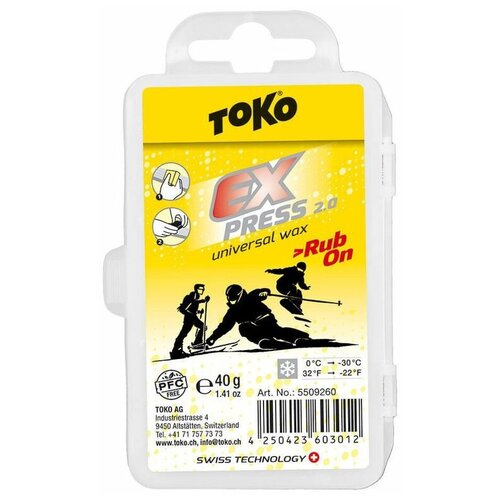 фото Экспресс парафин toko express wax express rub-on 40 гр.