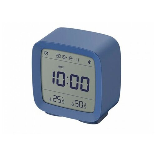Часы с термометром Xiaomi Qingping Bluetooth Smart Alarm Clock - CGD1 Blue