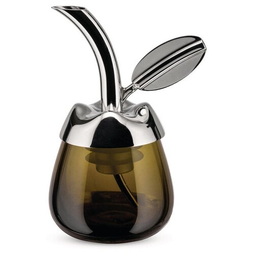 Пробка для оливкового масла со стеклянным тестером ALESSI Fior d'olio, MSA32