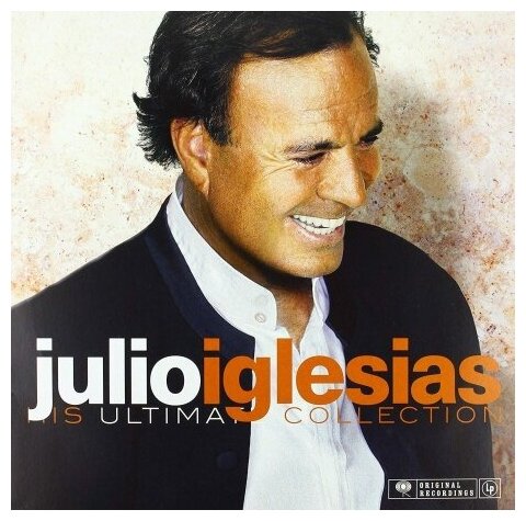 Виниловые пластинки, Sony Music, JULIO IGLESIAS - His Ultimate Collection (LP)