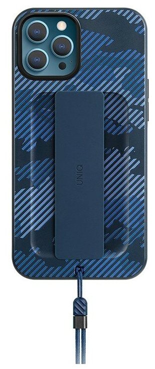 Чехол Uniq HELDRO + Band DE Anti-microbial для iPhone 12/12 Pro