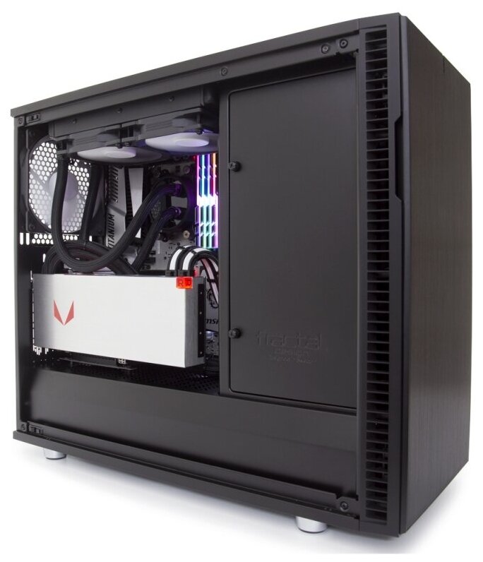 Райзер-кабель PCI-E Fractal Design Flex VRC-25 (FD-ACC-FLEX-VRC-25-BK)