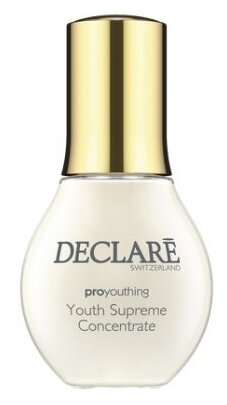 Declare Youth Supreme Concentrate Антивозрастной концентрат для лица, 50 мл.