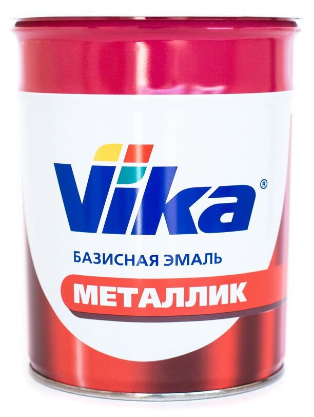 Краска Металлик "Vika" 460 Аквамарин (900 Г) Vika арт. 460