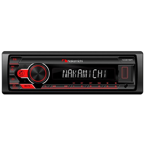 фото Автомагнитола nakamichi nq511br usb-ресивер