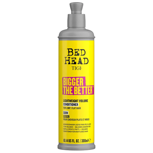 Tigi, Bed Head, Bigger The Better Lightweight Volume Conditioner,Кондиционер для объема волос, 300 мл