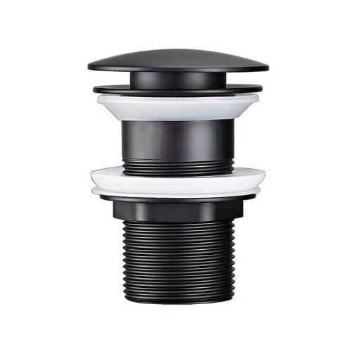 Santera TR250168 Выпуск для раковины без перелива чёрный матовый 4561₽