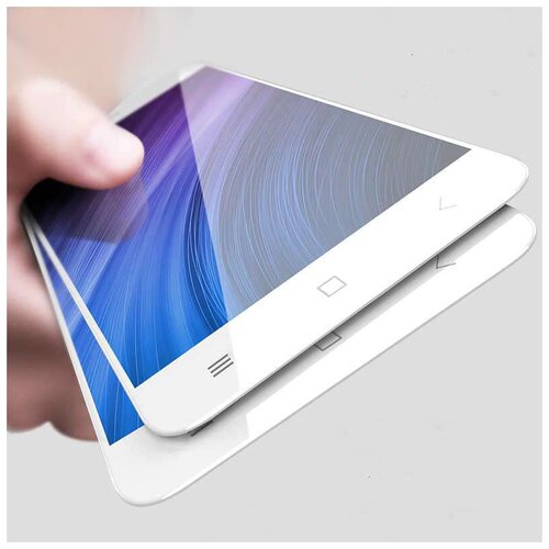 Защитное стекло Grand Price для iPhone 6 / 6S Full Glue (Комплект 2 шт), белый