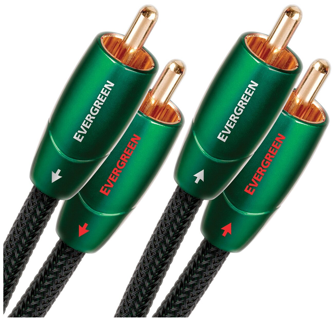 Межблочные кабели RCA AudioQuest Evergreen 2RCA-2RCA 2M