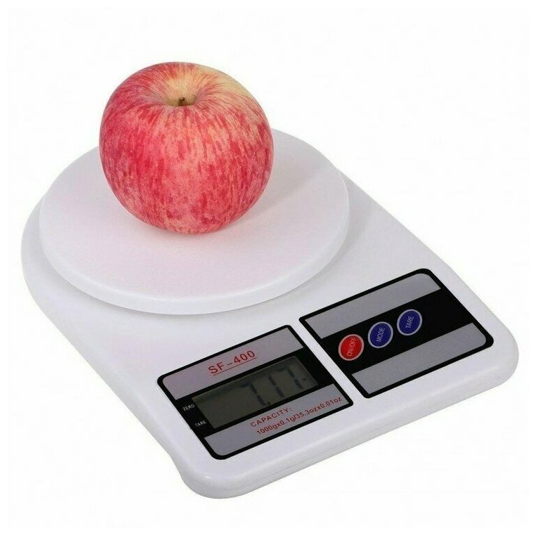 Весы кухонные весы кухонные электронные весы для взвешивания продуктов настольные весы платформа работа от батареек