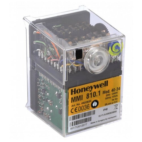 Топочный автомат Honeywell MMI 810.1 mod.40-34 блок управления горением satronic honeywell mmi 810 1 mod 40 34 0620820