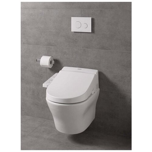 Унитаз подвесной с сиденьем-биде Washlet EK 2.0 TOTO MH CW162Y+TCF6632G