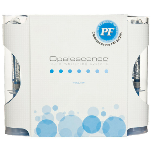 Гель для домашнего отбеливания Ultradent Opalescence Опалесценс PF 20% Patient Kit (набор 8 шпр. по 1.2 мл)