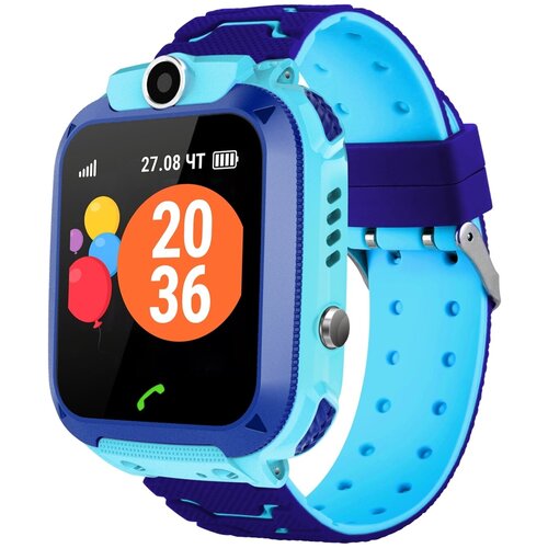 Умные часы для детей Geozon KID G-W21BLU 42mm 345000₽