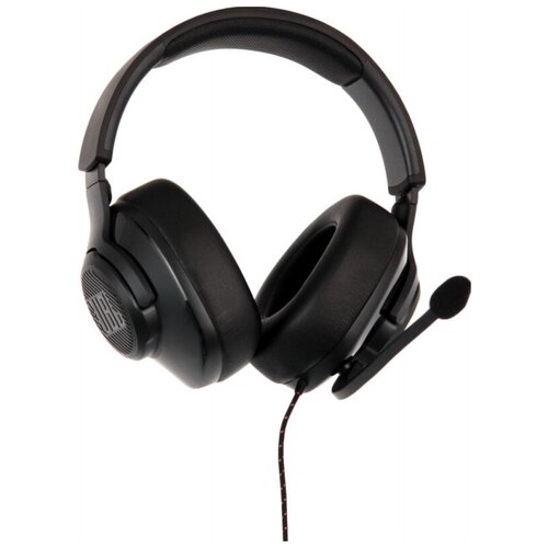 Наушники JBL Quantum 200 Black JBLQUANTUM200BLK 8889₽