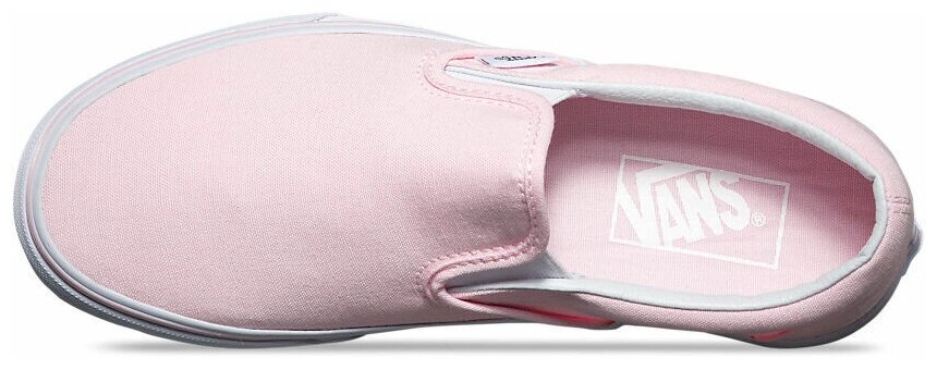 Ballerina pink best sale slip on vans