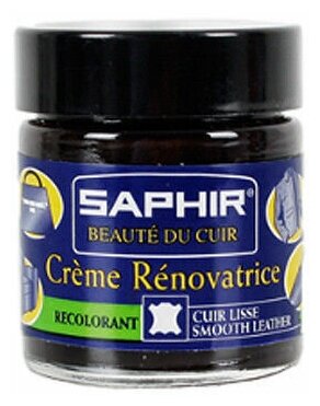 Saphir Восстановитель кожи Saphir Creme Renovatrice, 25 мл