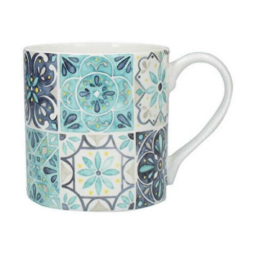 Кружка 235мл Зеленая плитка