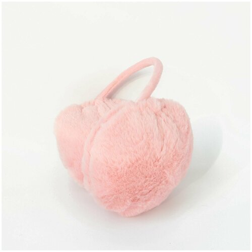 Наушники зимние утеплённые розовые 1 шт 30900₽